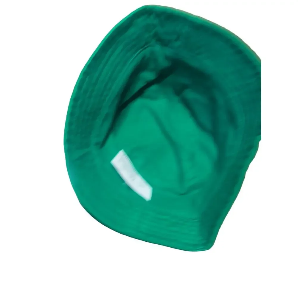 NEW NIKE JORDAN JUMPMAN BUCKET HAT YOUTH BOYS GIRLS GREEN ONE SIZE FITS 8-20 NWT - Picture 4 of 4